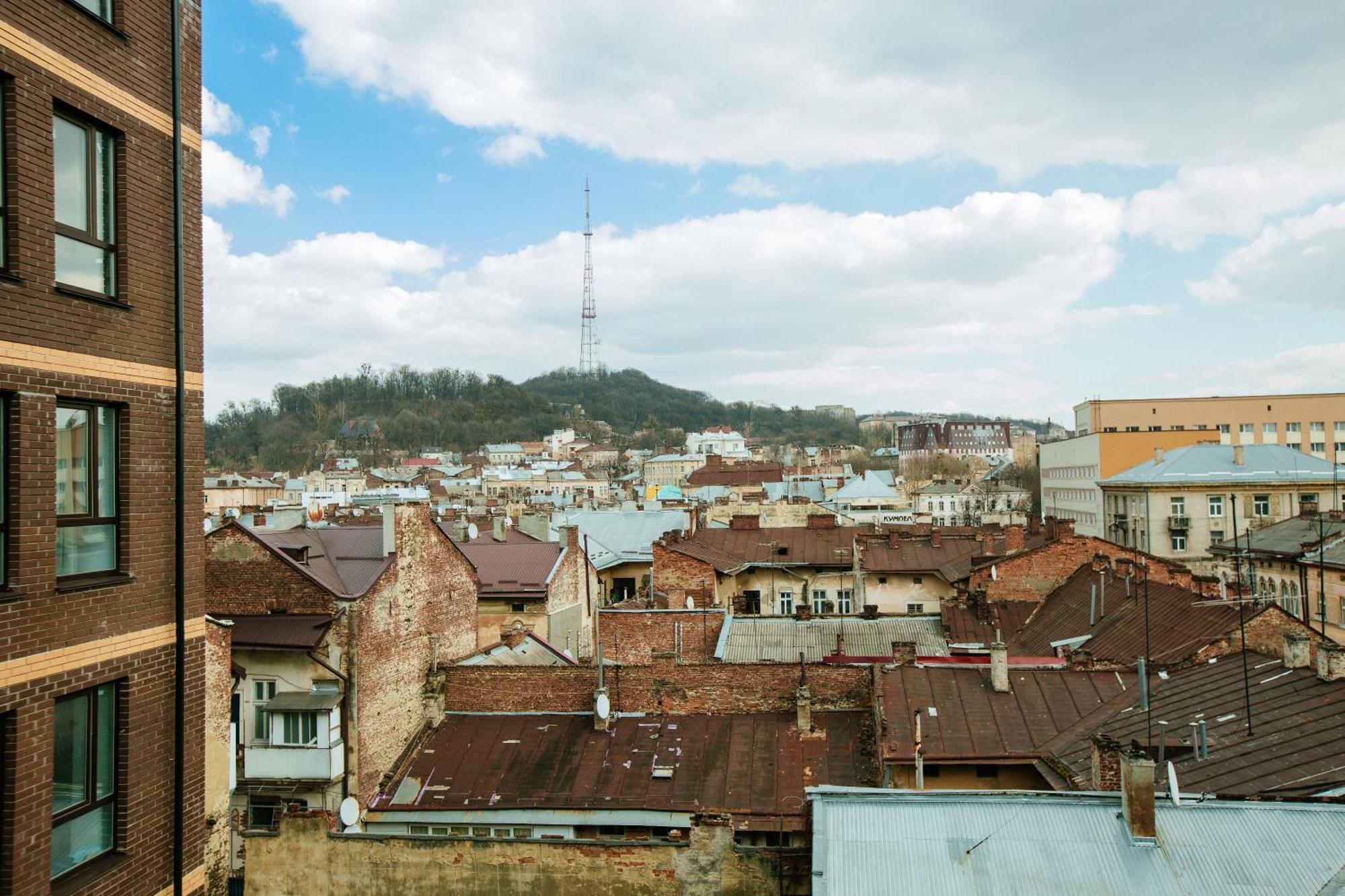 High Castle View Apartment In Center Lviv!!! ภายนอก รูปภาพ