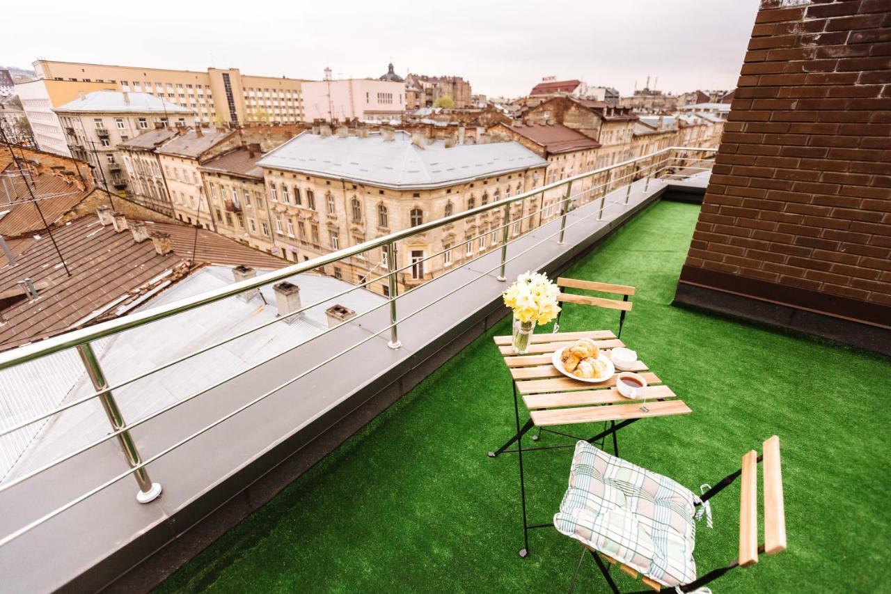 High Castle View Apartment In Center Lviv!!! ภายนอก รูปภาพ